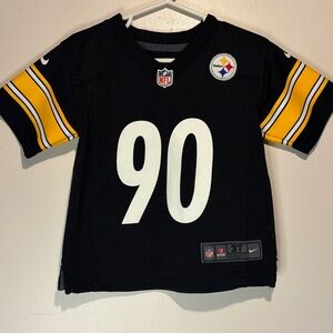 Pittsburgh Steelers TJ Watt # 90 Official NFL Nike On Field Jersey- Size 3T